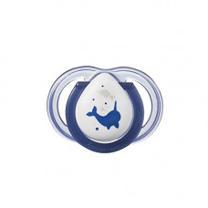 Tommee Tippee Closer to Nature Soother 1 Pc  Blue 0 to 6 Months